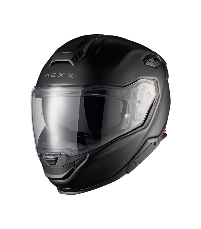 Helm Nexx X.TR Plain schwarz matt