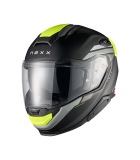 Nexx X.TR Quanta black yellow helmet