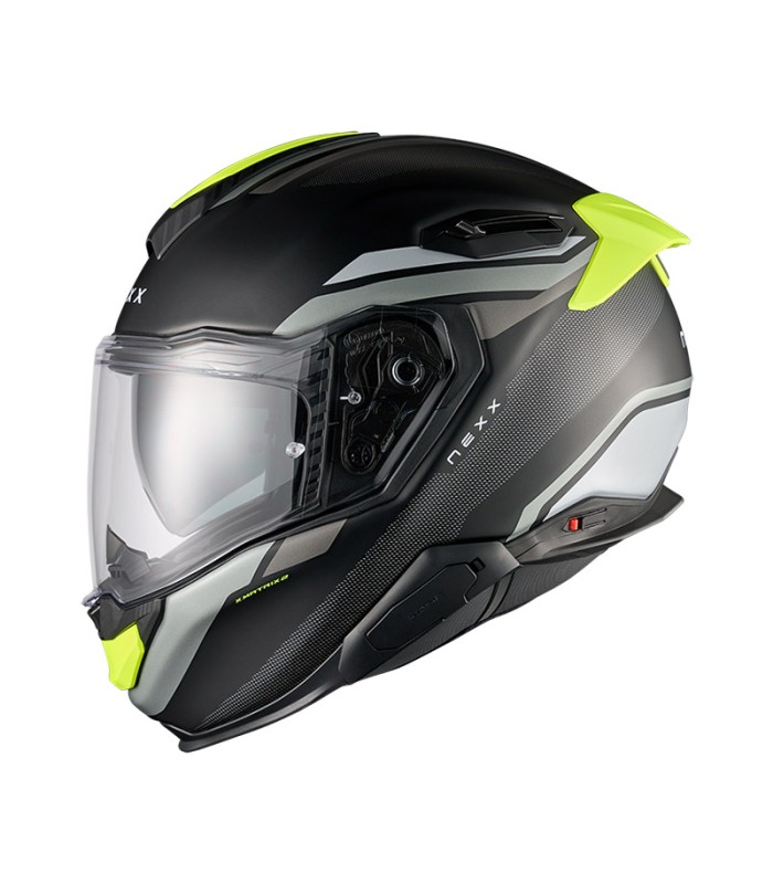 Casque Nexx X.TR Quanta noir jaune