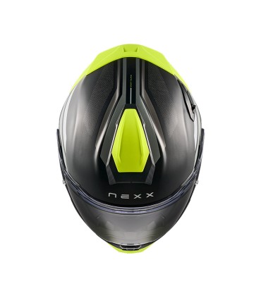 Helm Nexx X.TR Quanta schwarz gelb