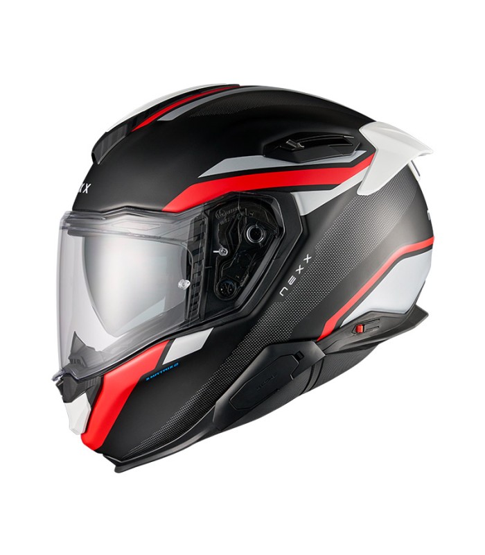 Casque Nexx X.TR Quanta noir rouge