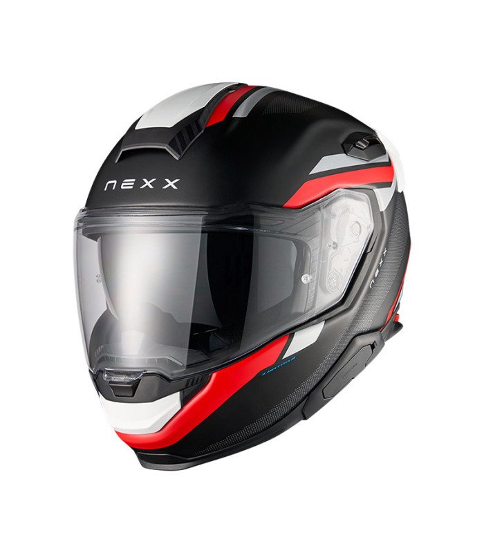 Casco Nexx X.TR Quanta nero rosso
