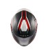 Nexx X.TR Quanta black red helmet