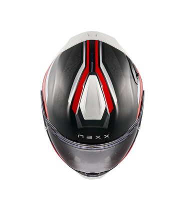 Casco Nexx X.TR Quanta nero rosso