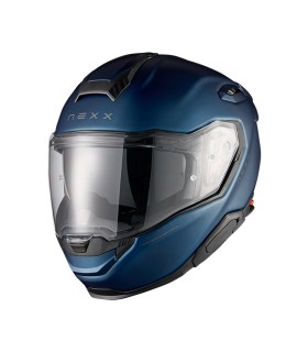 Casque Nexx X.TR Plain bleu matt