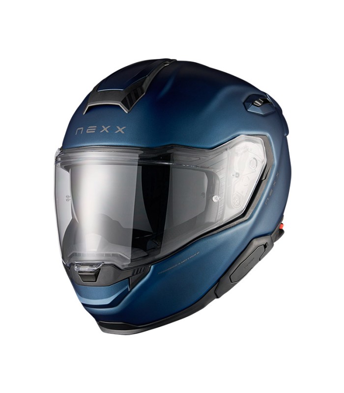 Casco Nexx X.TR Plain blu opaco