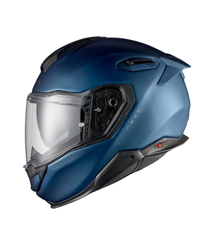 Nexx X.TR Plain blue matt helmet