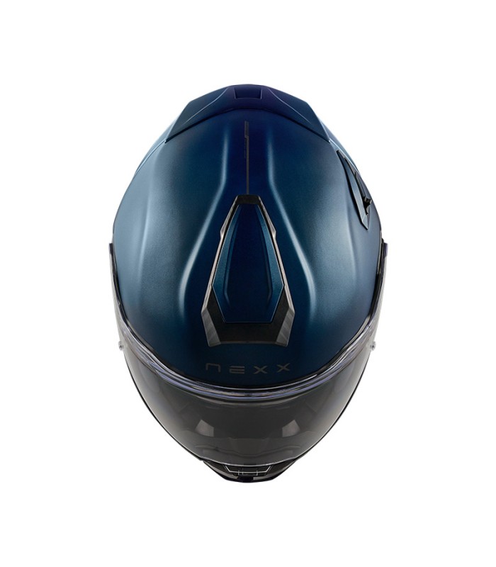 Helm Nexx X.TR Plain blau matt