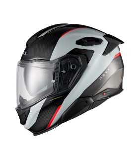 Casque Nexx X.TR Rush noir rouge matt