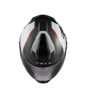 Helm Nexx X.TR Rush schwarz rot matt