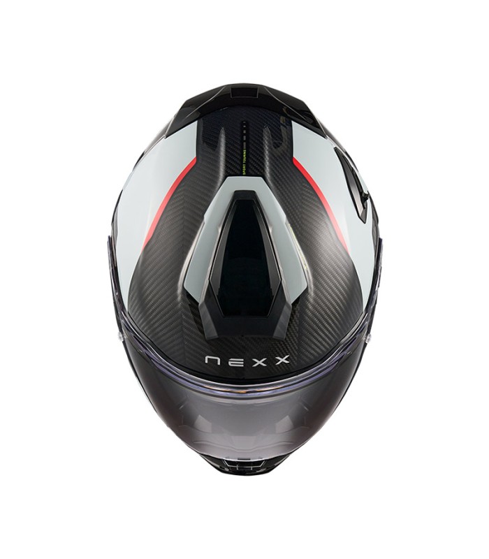 Nexx X.TR Rush black red matt helmet
