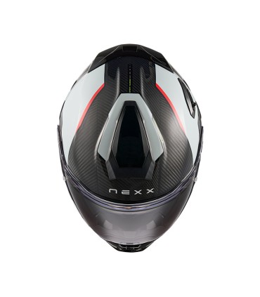 Helm Nexx X.TR Rush schwarz rot matt