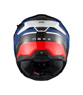 Casco Nexx X.TR Rush blu rosso