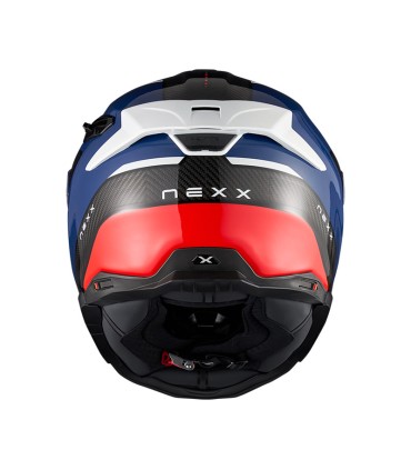 Casco Nexx X.TR Rush blu rosso
