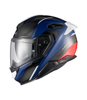 Nexx X.TR Rush blue red helmet