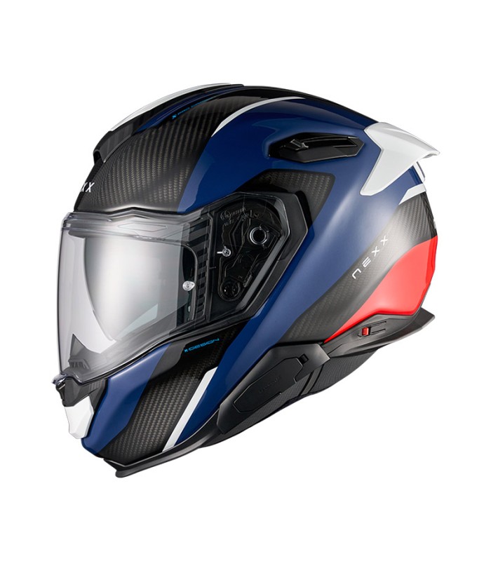 Casco Nexx X.TR Rush blu rosso