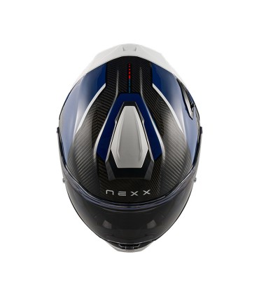 Casco Nexx X.TR Rush blu rosso