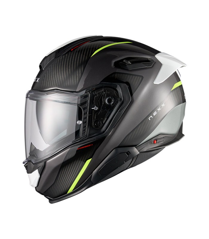 Casco Nexx X.TR Rush nero giallo