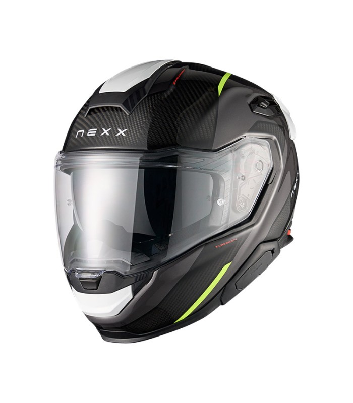 Casco Nexx X.TR Rush nero giallo