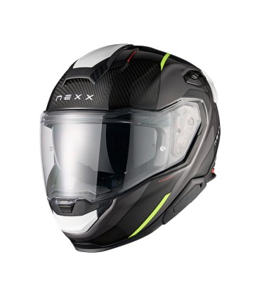 Helm Nexx X.TR Rush schwarz gelb