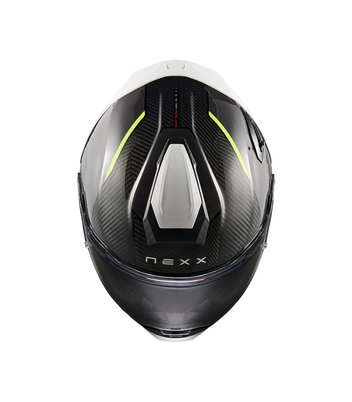Nexx X.TR Rush black yellow helmet