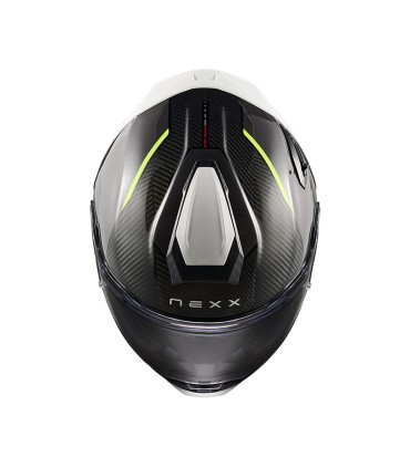 Casco Nexx X.TR Rush nero giallo