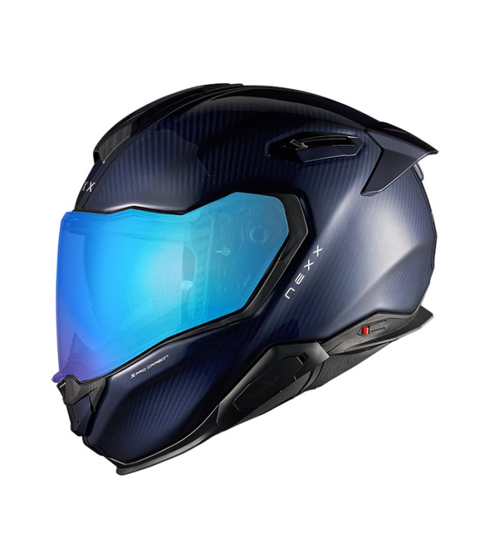 Casco Nexx X.TR Atlantic Carbon blu