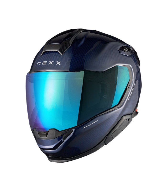 Nexx X.TR Atlantic Carbon blue helmet