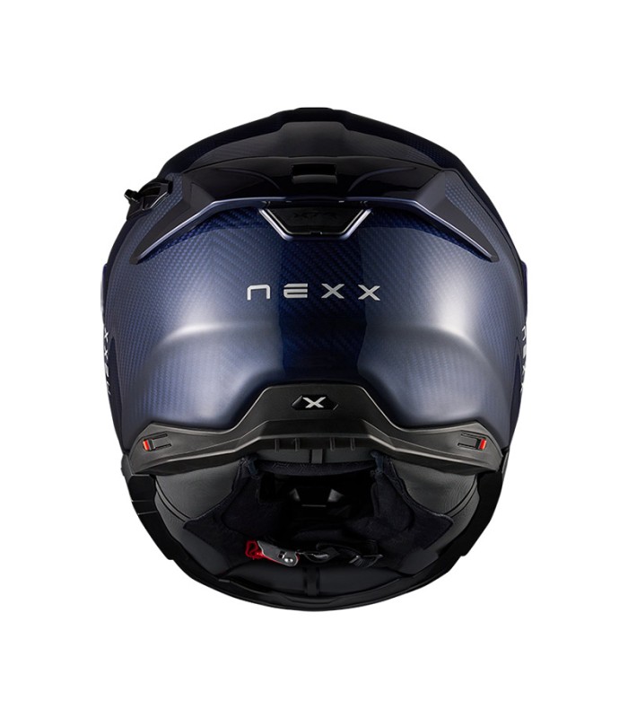 Casque Nexx X.TR Atlantic Carbon bleu