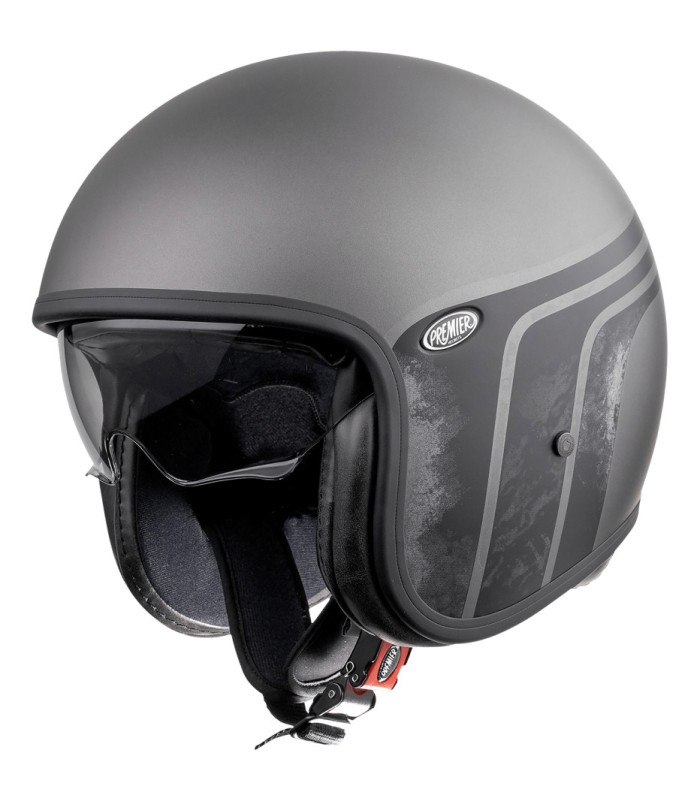 jet helm Premier Vintage BTR 17 BM matt