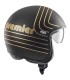 Premier Vintage EX GOLD CHROMED BM matt helmet