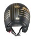 Casque jet Premier Vintage EX GOLD CHROMED BM matt