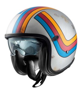 Casco Premier Vintage PLATINUM ED. EX 77 BM Silver Opaco