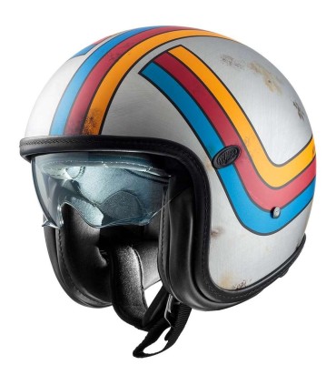 Casco Premier Vintage PLATINUM ED. EX 77 BM Silver Opaco