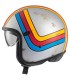 Premier Vintage Platinum Edition EX 77 BM Silver matt helmet
