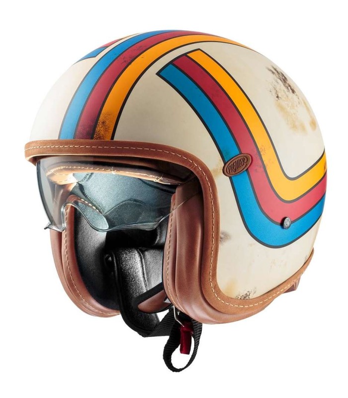 Premier Vintage Platinum Edition EX 8 BM  helmet