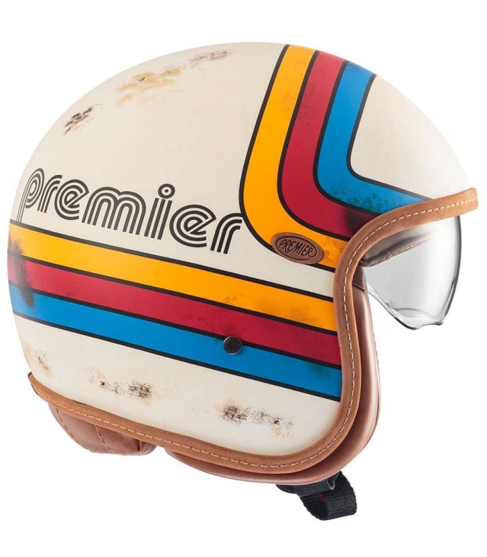 Premier Vintage Platinum Edition EX 8 BM  helmet