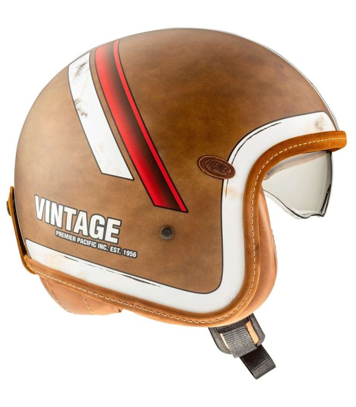Premier Vintage Platinum Edition BOS DO OS BM helmet