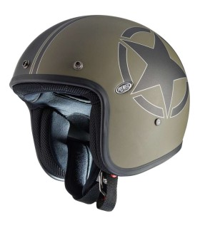 Casco jet Premier Classic Star Mily BM