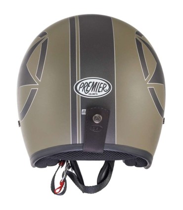 Helm jet Premier Classic Star Mily BM