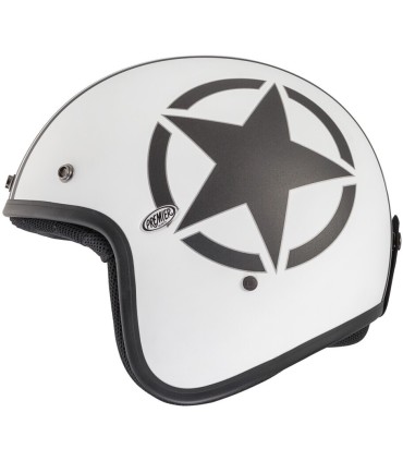 Casco jet Premier Classic Star 8 BM