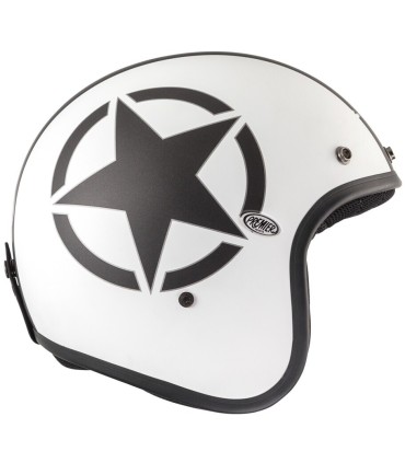 Casco jet Premier Classic Star 8 BM