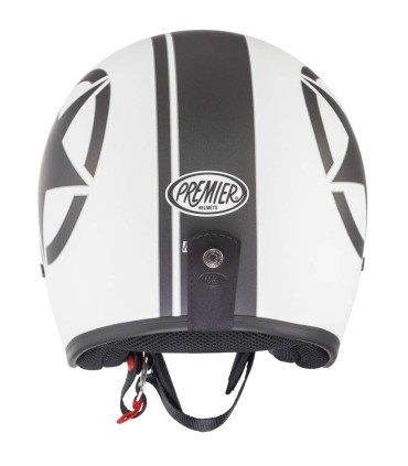 Casco jet Premier Classic Star 8 BM