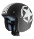 Casco jet Premier Classic Star 9 BM