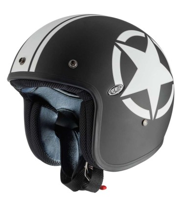 Helm jet Premier Classic Star 9 BM