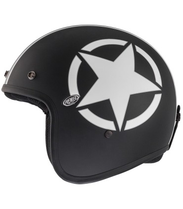 Casque jet Premier Classic Star 9 BM