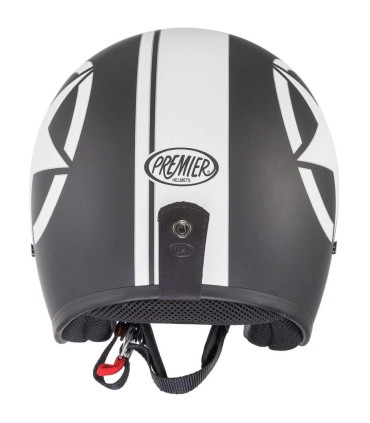 Helm jet Premier Classic Star 9 BM
