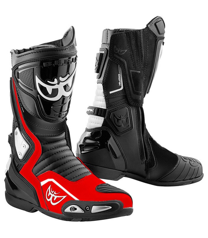Bottes racing Berik 2.0 Donington rouge