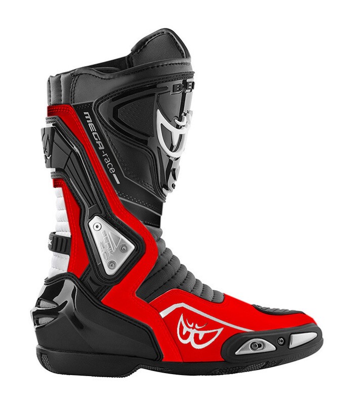 Bottes racing Berik 2.0 Donington rouge