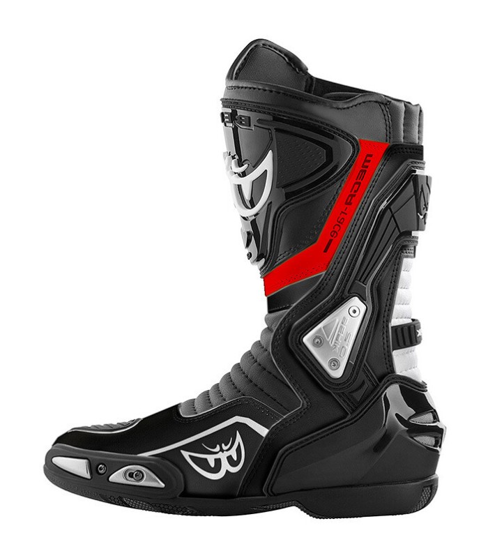Stivali racing Berik 2.0 Donington rosso